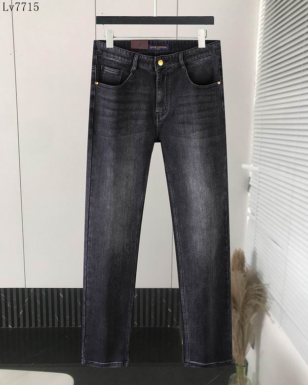 LV Jean Pants Long-064